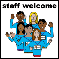 staff welcome