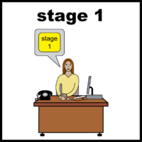 stage 1