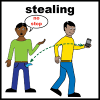 stealing your mobile phone