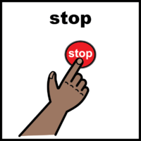 stop V2