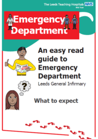 Thumbnail for An easy read guide to A&E