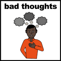 bad thoughts