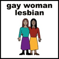 gay woman lesbian