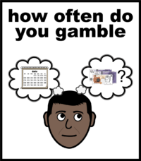 how often do you gamble