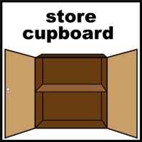 store cupboard