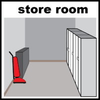 store room