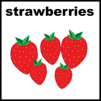 strawberries