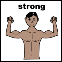strong