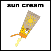 sun cream