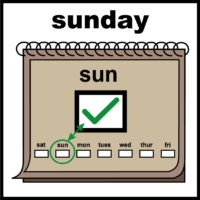 sunday