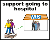 support going to hospital appointment