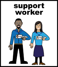 support worker V2
