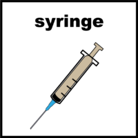 syringe injection needle