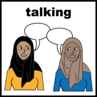 talking V2