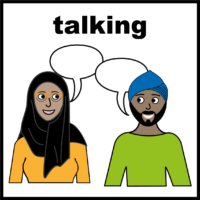 talking V4