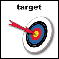 target