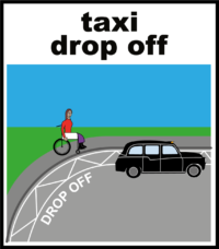 taxi drop off for wheelchair V2