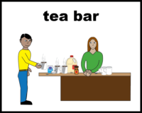 tea bar