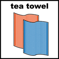 tea towel