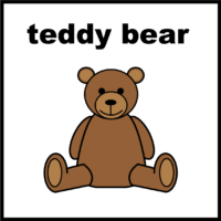 teddy bear