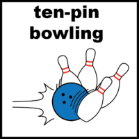 ten-pin bowling
