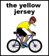 yellow jersey Tour de france