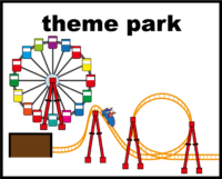 theme park