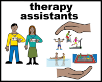 therapy assistants