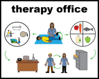 therapy office