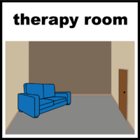 therapy room