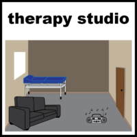 therapy studio