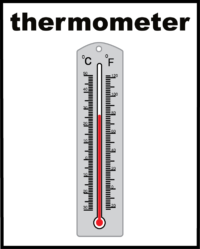 thermometer