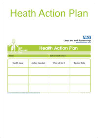 Thumbnail for Health Action Plan 