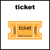 ticket