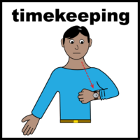 timekeeping