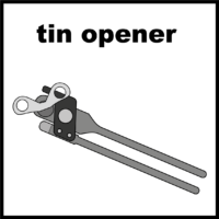 tin opener