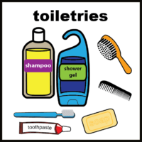 toiletries