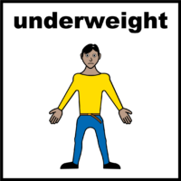 underweight