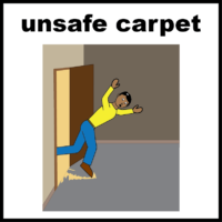 unsafe carpet