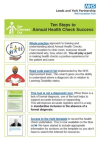 Thumbnail for 10 Steps to Annual Health Check Success 