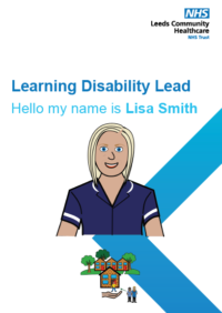 Thumbnail for Lisa Smith Learning Disability Lead A4 Leaflet