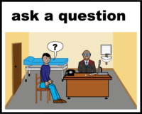 ask a question to doctor