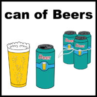 can of beer