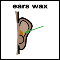 ears wax