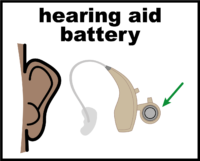 hearing aid battery