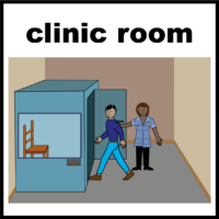 hearing test room