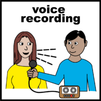 voice recording