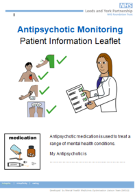Thumbnail for Antipsychotic Medication Leaflet