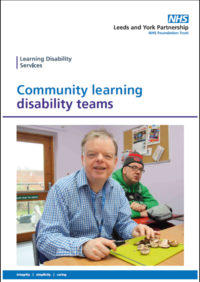 Thumbnail for Community Learning Disability Team Leaflet