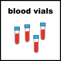 blood vials